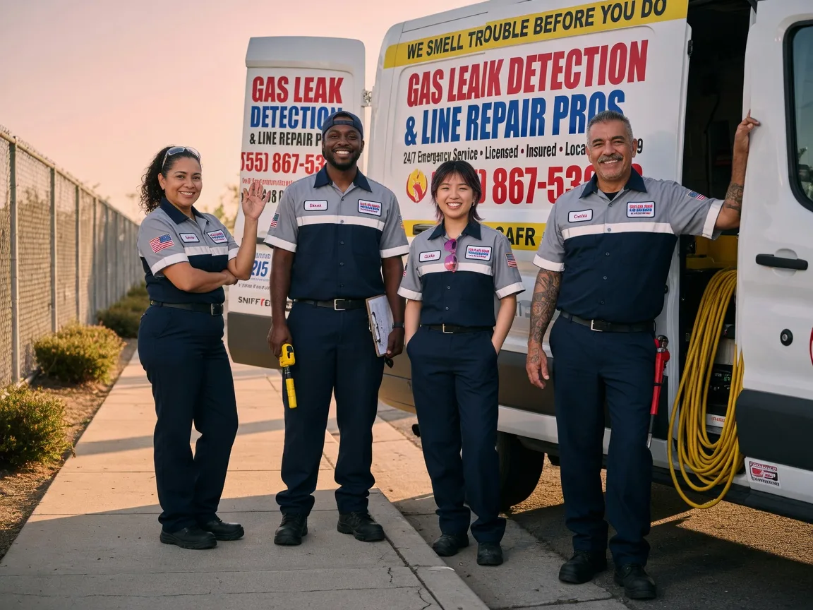 Gas Line Repair company in Koyukuk, AK
