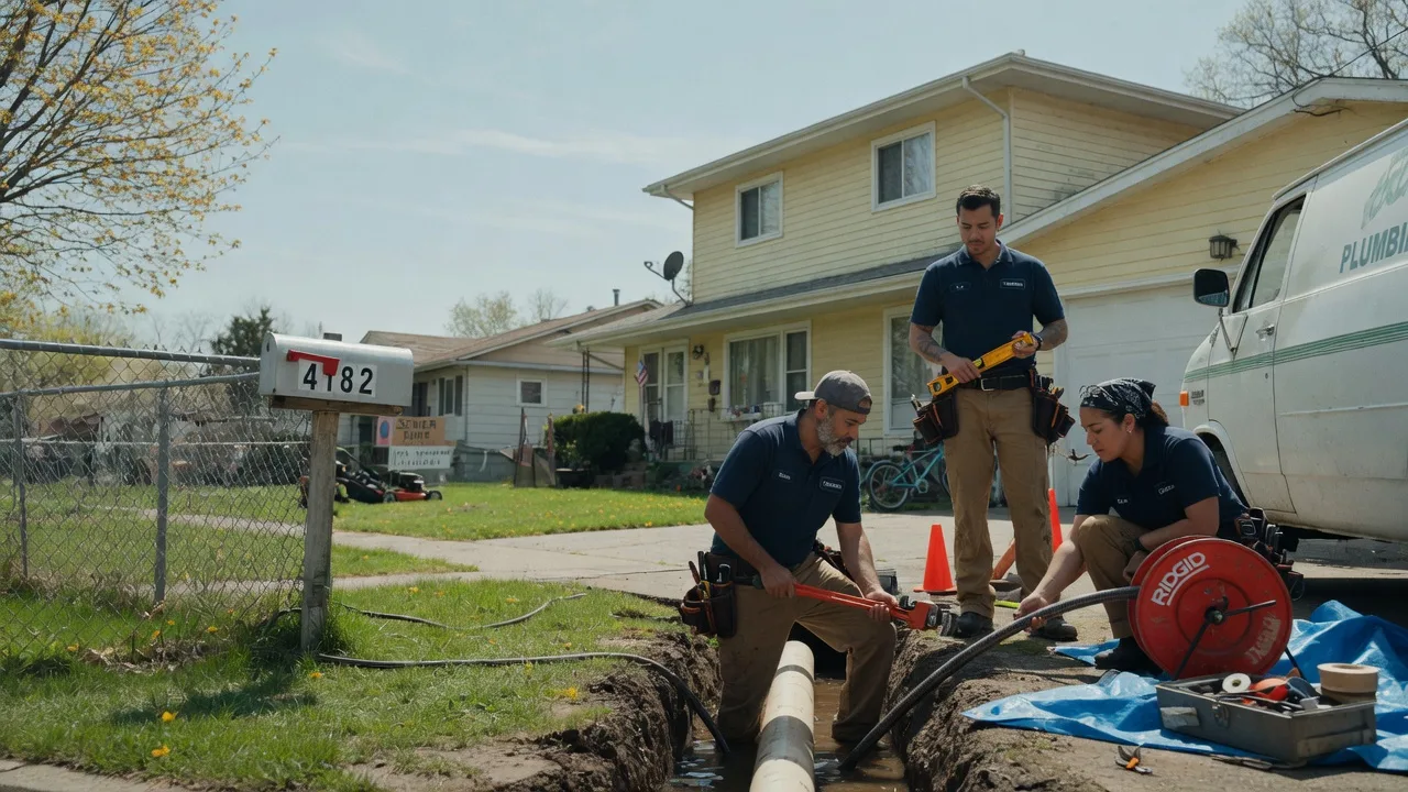 Gas Line Repair in Koyukuk, AK near me